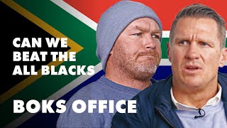 Springboks v All Blacks Rugby Championship special  Boks Office [upl. by Ran]