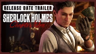 Release Date Trailer  Sherlock Holmes Chapter One [upl. by Nekial309]