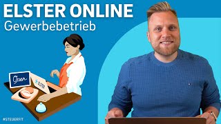 Anlage G mit ELSTER online  ELSTER online Tutorial zur Steuererklärung 2022 [upl. by Roberto]