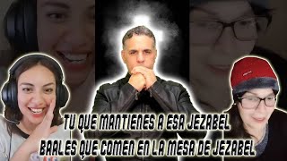 DOCTRINAS JEZABEL AL CUADRADO DEBATEN TEMAS CIEGAS DE LA PALABRA DE DIOS ANALISIS [upl. by Bowers]