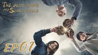 The Demi Gods and Semi Devils English 01  Kung fu Terminator  Chinese Action Full Length Movie [upl. by Ardie375]