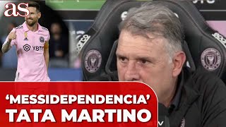 INTER MIAMI  El TATA MARTINO y la MESSIDEPENDENCIA [upl. by Arved]