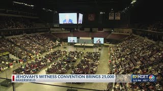 Jehovahs Witness Convention bring 25000 [upl. by Cesare]