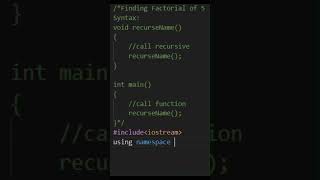 recurse in censolutions5210 shorts en recurse coding [upl. by Emorej699]