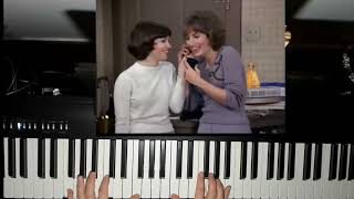 Laverne and Shirley  Theme  Piano [upl. by Austin]