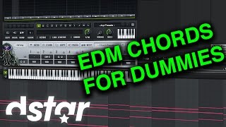 EDM Chord Progression Tutorial  Life Made Easy with Cthulhu [upl. by Narcissus407]