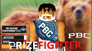 Bear quotCLAWquot Jackson VS Lucas Smith  Roblox PBC on Prizefighter [upl. by Akela]