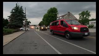 Coatesville Boys Track amp Field State Champions Welcomed Home with Parade Through Town [upl. by Okram]