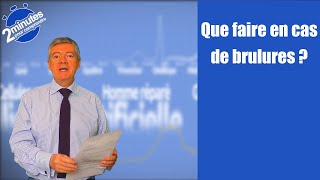 Que faire en cas de brulures [upl. by Reidar]