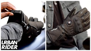 REVIT Liberty Heated Gloves Review [upl. by Aerda51]