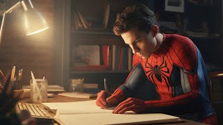 Work amp Study with SpiderMan 🕷️ Deep Ambient Music for High Levels of Productivity and Flow State [upl. by Pineda]