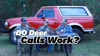 Do Deer Calls work [upl. by Keiko]