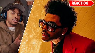 BLINDED BY THE LIFESTYLE The Weeknd  Blinding Lights Official Video Reaction [upl. by Grove19]