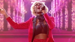 Gifty SHOWS her love with MONSTER  Live Show 4 Full  The X Factor UK 2016 [upl. by Loveridge182]