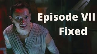 Rewriting The Force Awakens and fixing the Sequel Trilogy [upl. by Boak74]