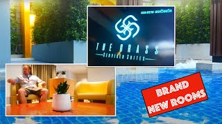 The GRASS SERVICED SUITES Pattaya NEW BEDROOMS [upl. by Maccarone]