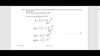 Nov 2022058042Q1RatioPercentages igcsemath ratio percentages [upl. by Onitnelav959]