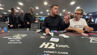 AO VIVO  KSOP  Main Event  Dia 2 [upl. by Hamimej]