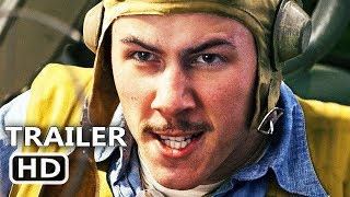 MIDWAY Trailer  2 NEW 2019 Nick Jonas Woody Harrelson Movie HD [upl. by Euqinomad574]