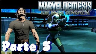 Marvel Nemesis Rise of The Imperfects Xbox  Parte 5  Bien pinche grosero  Danny The Dough 🎮 [upl. by Janik]