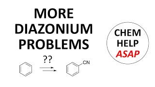 more sample diazonium ion problems [upl. by Rutger76]