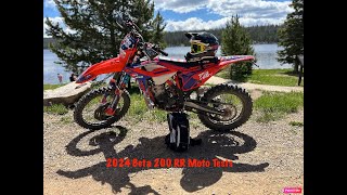 Moto Tests Ep4 2024 Beta 200 RR  Is it a unicorn [upl. by Yenittirb]