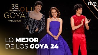 MEJORES MOMENTOS de los PREMIOS GOYA 2024 [upl. by Treve301]