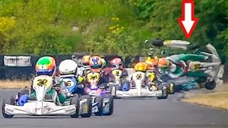 Super 1 Karting 2017 Rd 6 Fulbeck Part 4 [upl. by Salamanca391]