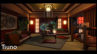 Tsuno M  FFXIV Housing [upl. by Larret981]