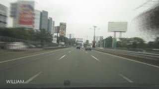 Driving to Jakarta Airport Terminal 3 Ultimate [upl. by Hanima]