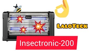 insectronic200mta moscosmoscas etc funciona recomendable [upl. by Llednyl]