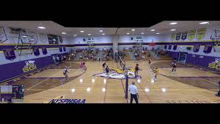 SpringvilleGriffith Institute High School vs Ellicottville High School Womens Varsity Volleyball [upl. by Felt]