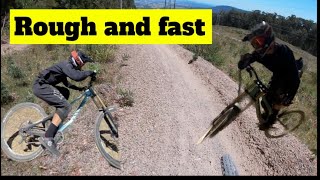 Kinglake DH MTB track [upl. by Edals]