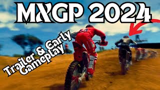 MXGP 2024 The Official Game Trailer And Early Access Gameplay [upl. by Tremayne]