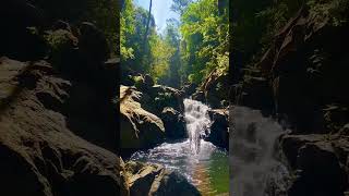 Mini Waterfall 99arnoldyt waterfall waterpark watersounds india adventures nature iphone16 [upl. by Sivrad260]