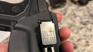 Ulticlip first impressions [upl. by Izzy]