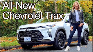 2024 Chevrolet Trax review  This ones a shocker That price [upl. by Essiralc]