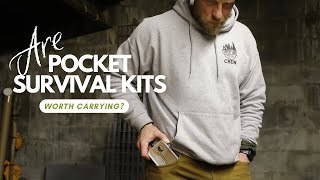 Survival Instructor Breaks Down A Pocket Survival Kit [upl. by Novehs681]