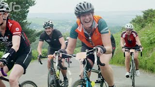 Dartmoor Classic  Devon’s premier road cycling sportive [upl. by Aihsenyt]