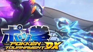 Pokkén Tournament DX  Episode 1 [upl. by Ahsinrev]