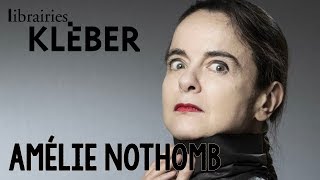 Amélie Nothomb parle de Soif [upl. by Zaccaria]