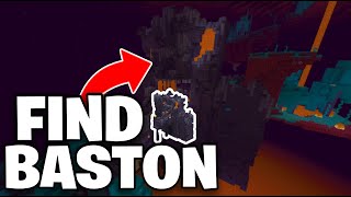 How To Find Bastion Remnant In Minecraft INSTANTLY  All Platforms [upl. by Enttirb862]