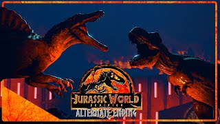 Jurassic World Dominion Alternate Ending  SFMANIMATION [upl. by Nalloh]