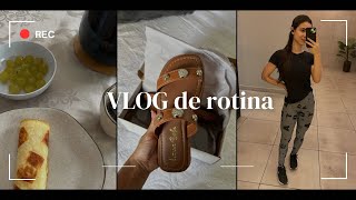 DAILY VLOG  ACADEMIA COMPRINHAS DA SHOPEE AUTOCUIDADO vlog [upl. by Nimsaj]