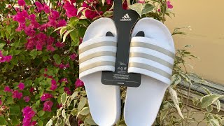 Adidas Adilette Aqua unisex  unboxing [upl. by Aniraad]