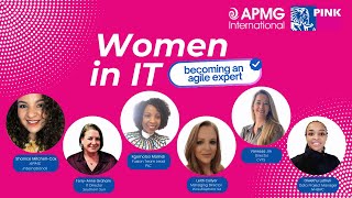 Women in IT  Becoming an Agile Expert  Pink Elephant amp APMG International Webinar [upl. by Lenore]