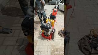 Scarifying Machine  Concrete Milling Machine scarifyingmachine machine [upl. by Eldorado926]