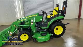 2020 JOHN DEERE 2025R For Sale [upl. by Porty]