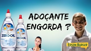 Adoçante Engorda ou Emagrece  Vantagens e Desvantagens do Produto Estevia [upl. by Eislek]