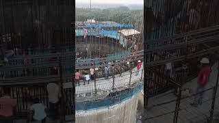 Cement silo slipform shutter shortvideo foryou [upl. by Etrem]